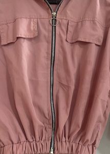 Trendy peach Top