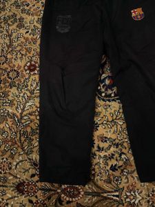 FC Barcelona Track Pant Black