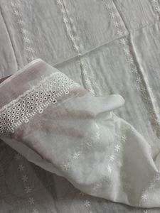 Soft pure cotton hakoba dupatta