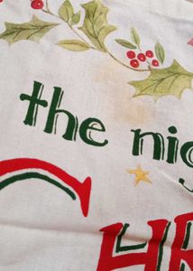 Tablecloth Christmas Decoration Cloth
