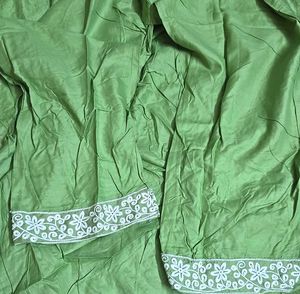 Mint Green Embroidered Salwar Kameez