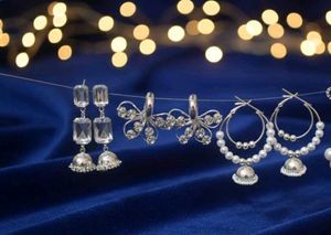 New 3 Earring Set - Charming Styles