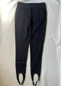 Mango Stylish Black Leggings