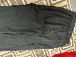 Black Corduroy Pants