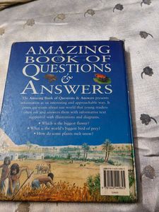 Amazing Book of Questions &amp; Answers