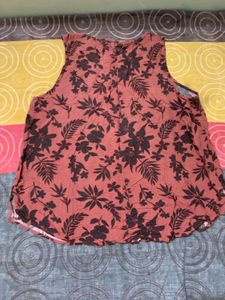 stylish sleeveless top