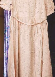 Gorgeous Peachy Frock Kurti🥰