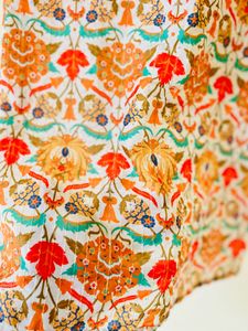 Patterned Sleeveless Dress