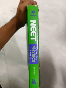 NEET Objective Physics Volume 01&#34; by DC Pandey
