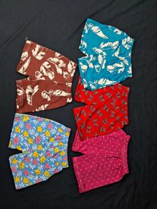 Cute Kids Shorts - Bundle of 10 Pcs