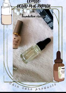 MAC Primer &amp; Foundation Cream Combo