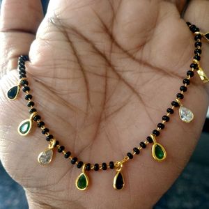 Gemstones Mangalsutra