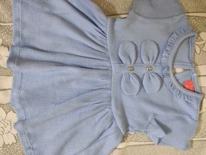 Lavender Frock 6m - 9m Baby