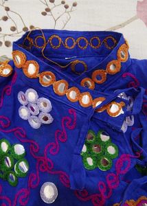 Kediyu Traditional Dress (1-2 Year Kid)