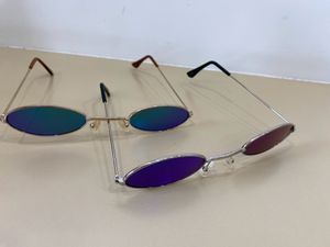 2 Unisex Multi-colour Sunglasses