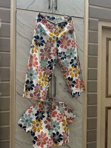 Floral Co Ord Set