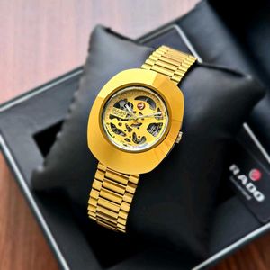 Rado Diastar Original Gold Watch
