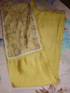 Embroidered Dress Material