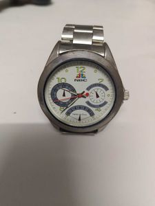 Vintage NBC Chronograph Watch