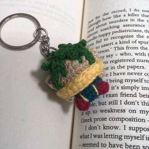 Cute Anime Keychain