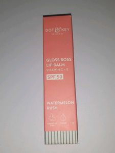DOT AND KEY GLOSS BOSS NEW