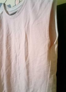 Striped Sleeveless Top