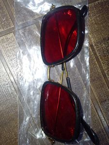 Stylish Red Lens Sunglasses | 100% Trusted Seller