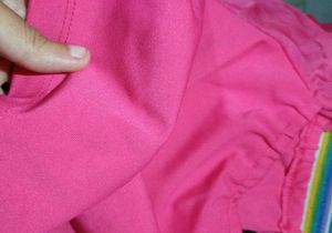 Tokyo Talkies Pink Crop Top Size S