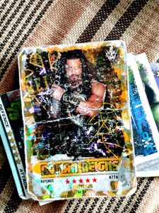 SLAM ATTAX - WWE CARDS