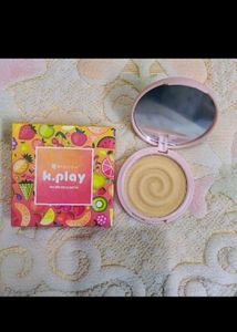 MyGlamm k.play highlighter -01 Ripe melon