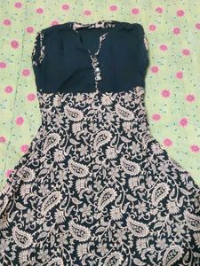 Elegant Printed Kurta