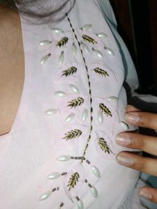 Pink Beaded Dress