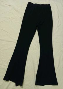 Black Flared Leggings