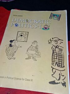 DEMOCRATICS POLITICS class 9th Book