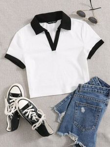 Women's Korean Crop Top
