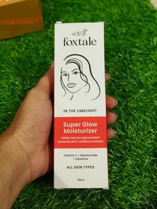 Foxtale moisturizer