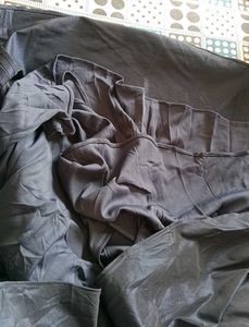 Flowy Navy Blue Skirt