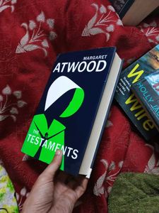 The Testament By Margaret Atwood Hardback .