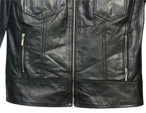 Leather Jacket (Cropped)