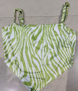 Mermirish Greeny Top