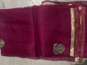 Women Beautiful Saree