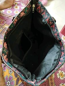 Multicolored Tote Bag