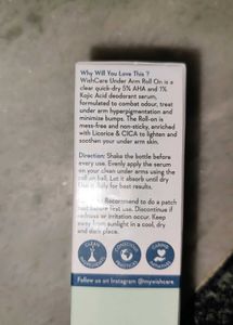 Wishcare Roll On Aqua