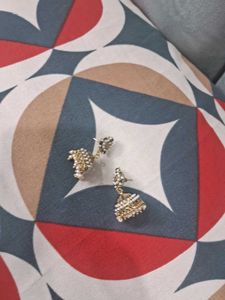 🌟Pyramid Jhumka Earrings🌟