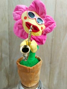 Musician Flower Soft Toy