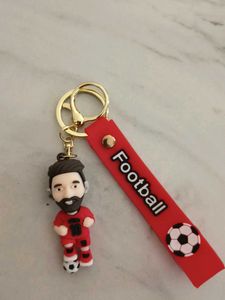 Football Keychain