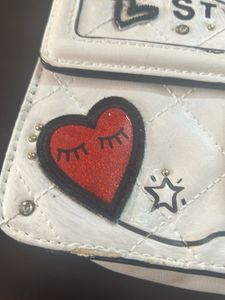 ALDO Hand Painted sling Bag( Pre Owned)