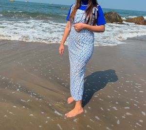 Body Fitted Floral Dress