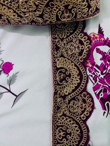 Beautiful Bollywood Saree Lace