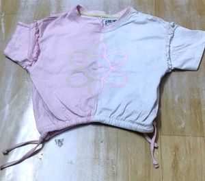 Girls' T-Shirt Bundle (4 Items)